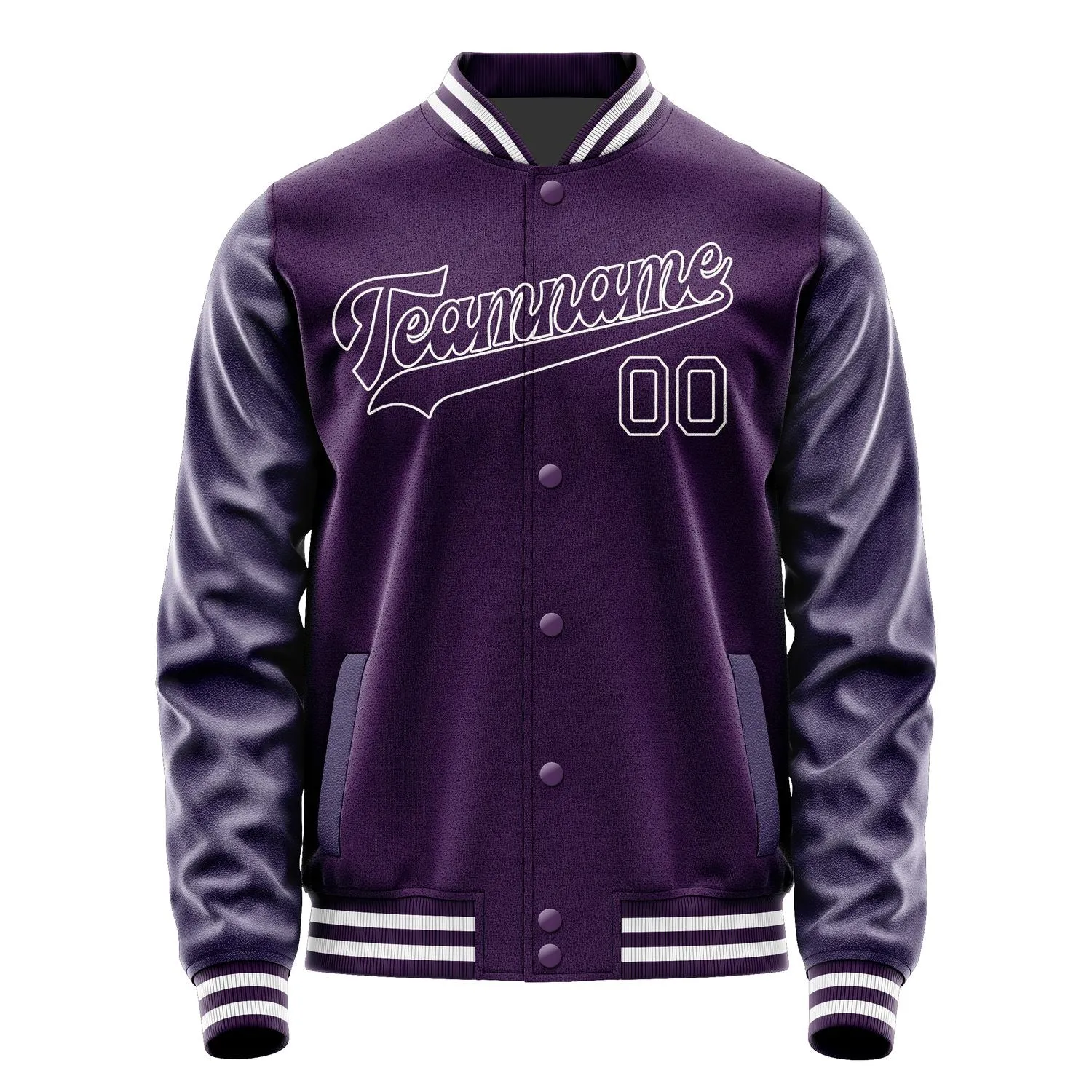 Custom Purple Purple Jacket