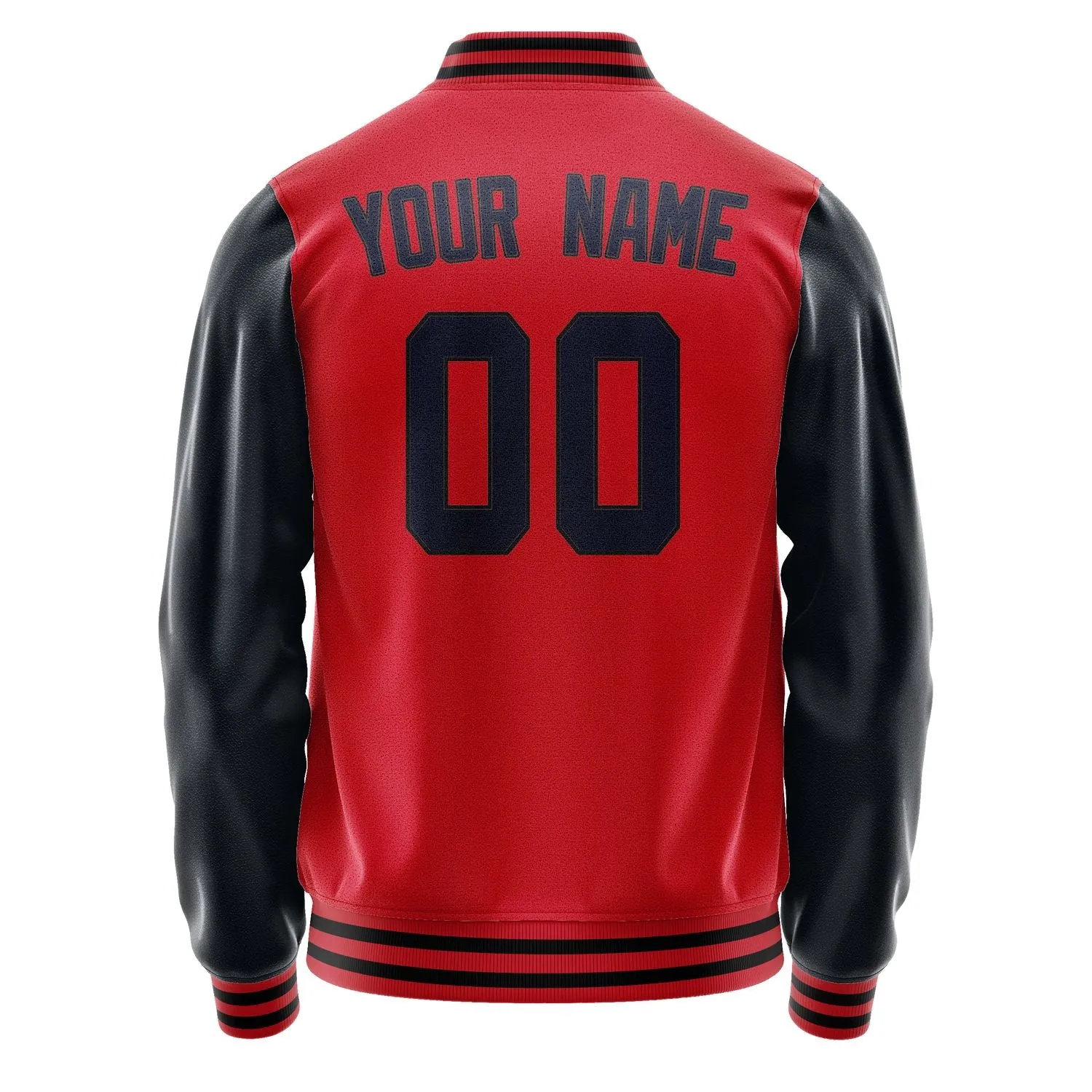 Custom Red Navy Jacket