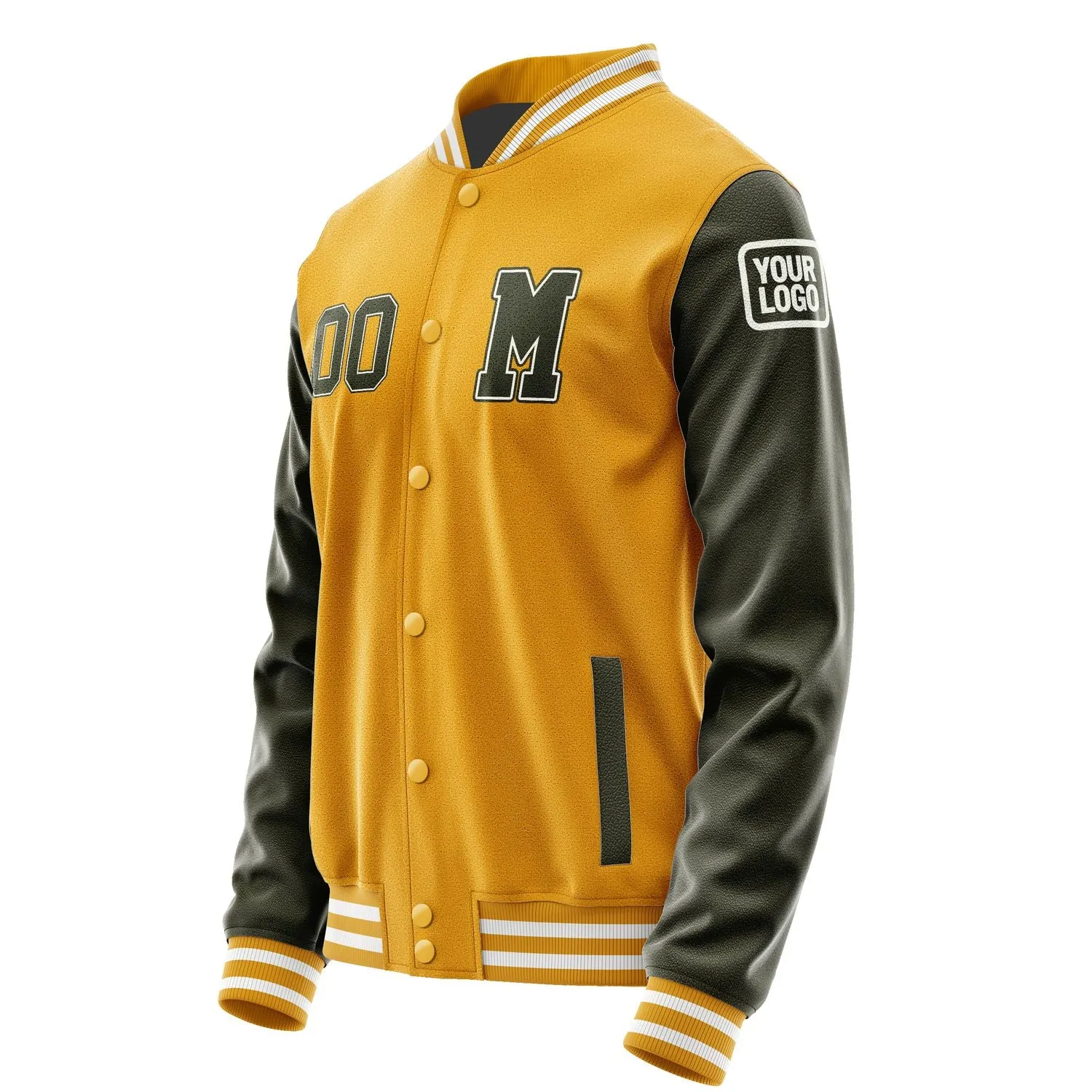 Custom Yellow Dunkles Jacket