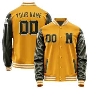 Custom Yellow Dunkles Jacket