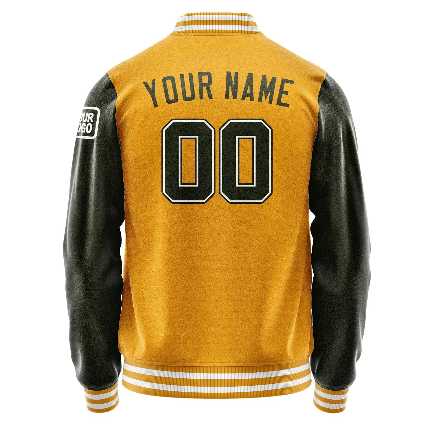 Custom Yellow Dunkles Jacket