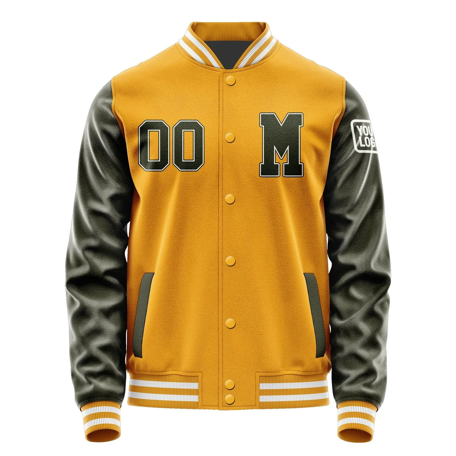 Custom Yellow Dunkles Jacket