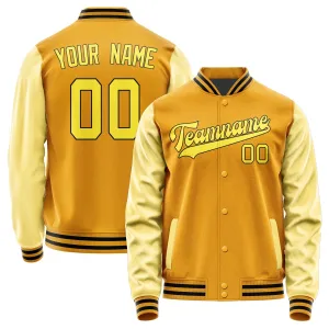 Custom Yellow Light Yellow Jacket