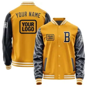 Custom Yellow Navy Jacket