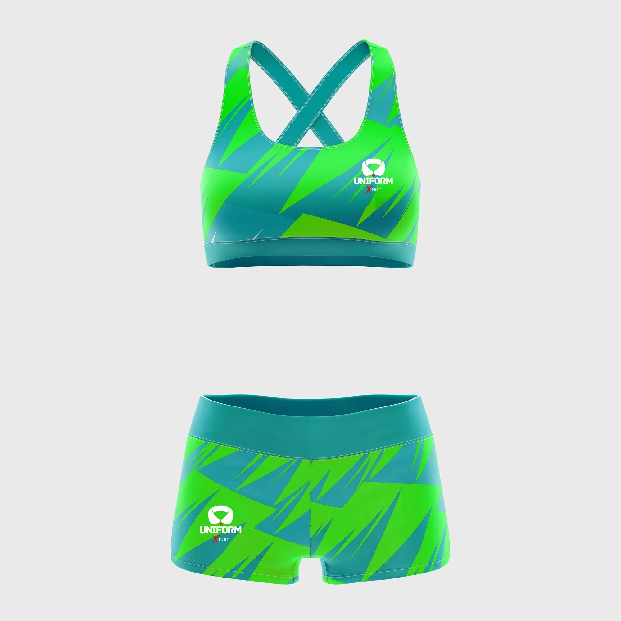 Customized Sports Bra Set | Premium Sportswear for Women