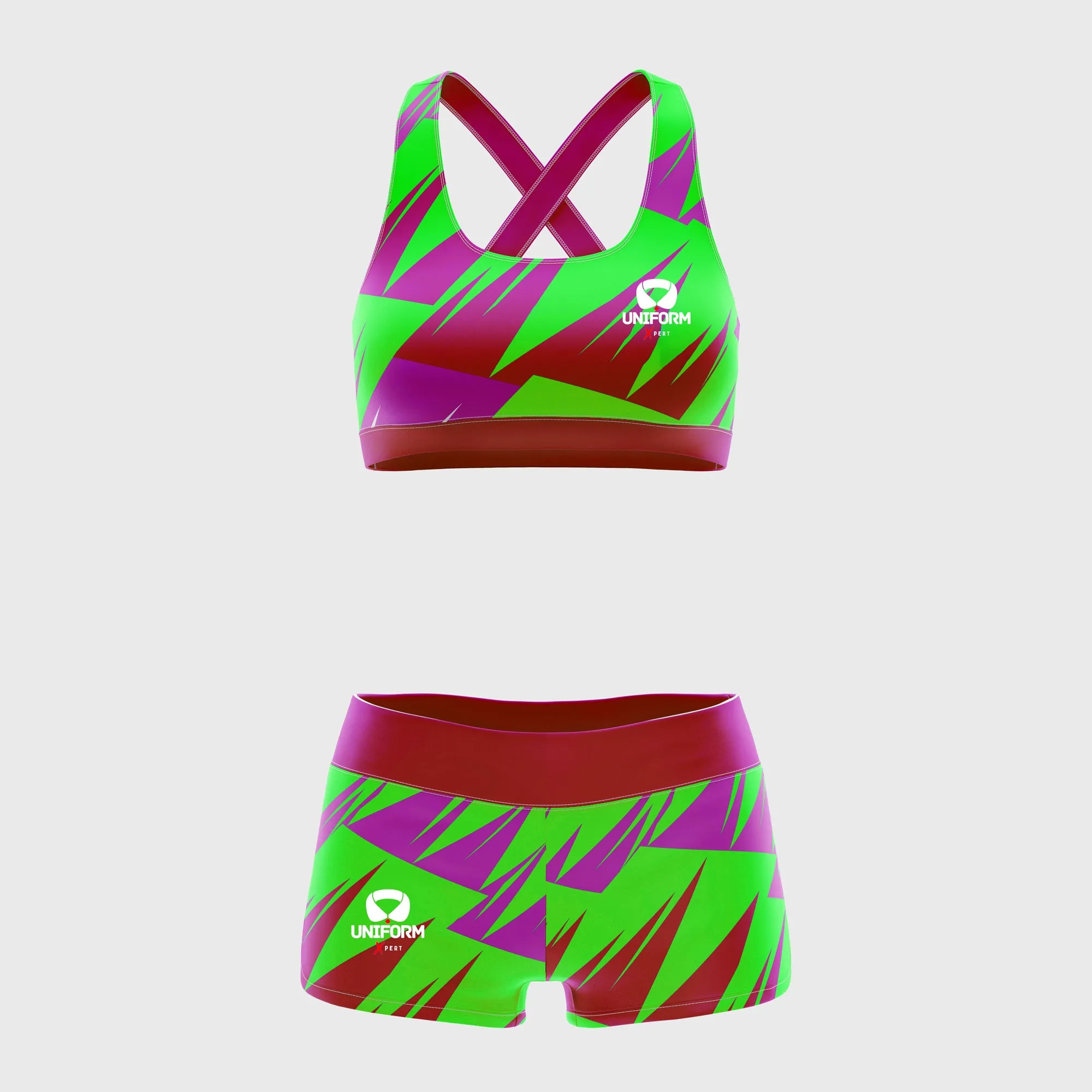 Customized Sports Bra Set | Premium Sportswear for Women