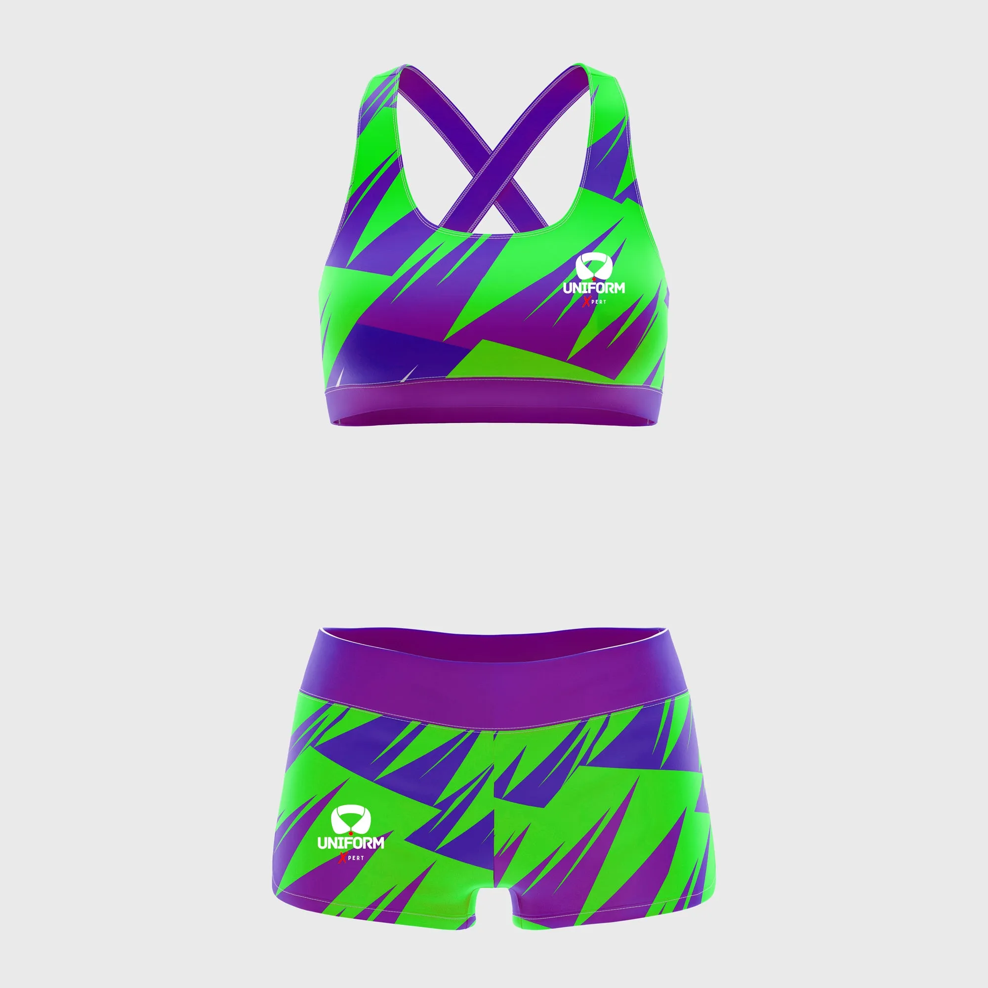 Customized Sports Bra Set | Premium Sportswear for Women