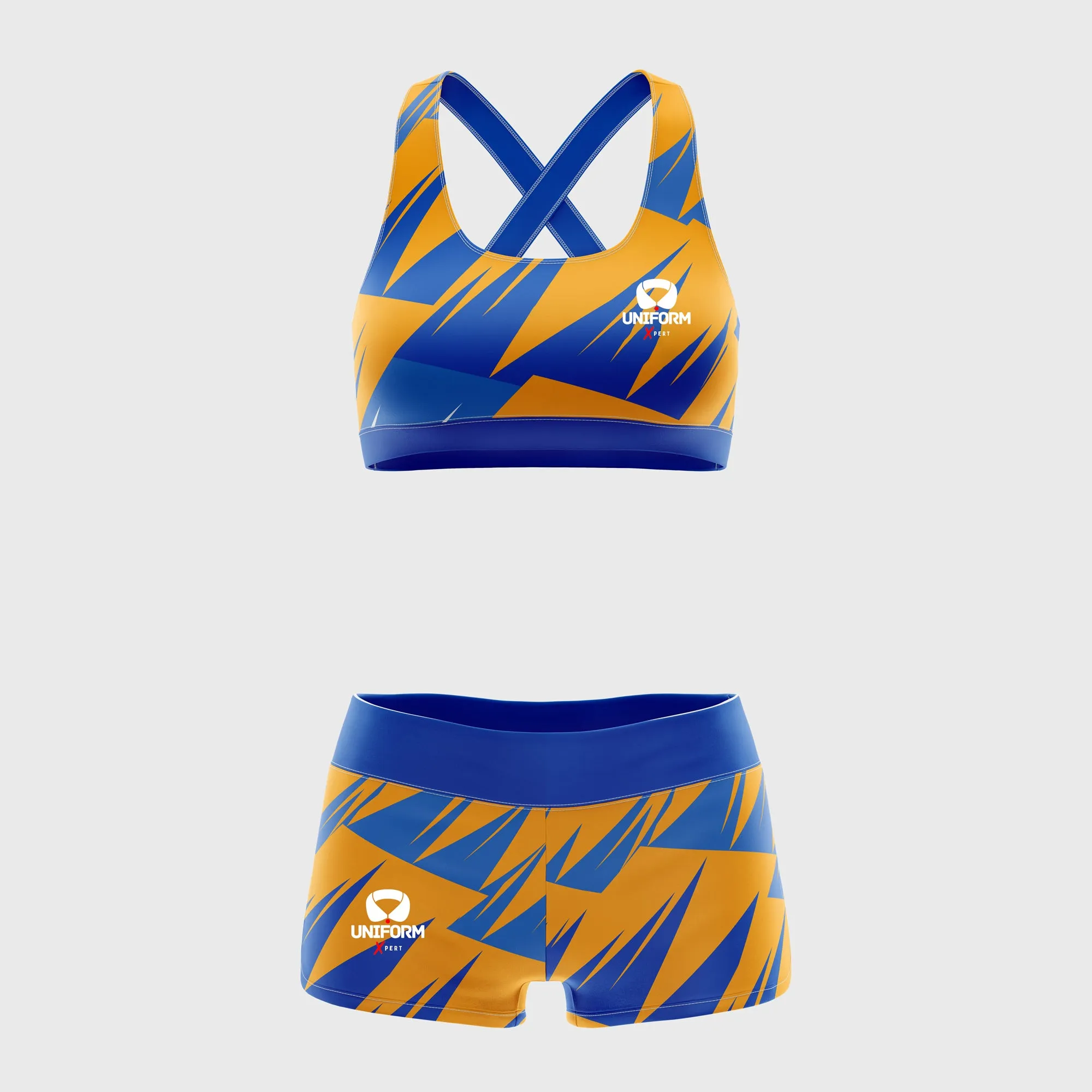 Customized Sports Bra Set | Premium Sportswear for Women