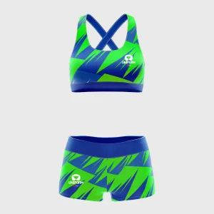 Customized Sports Bra Set | Premium Sportswear for Women