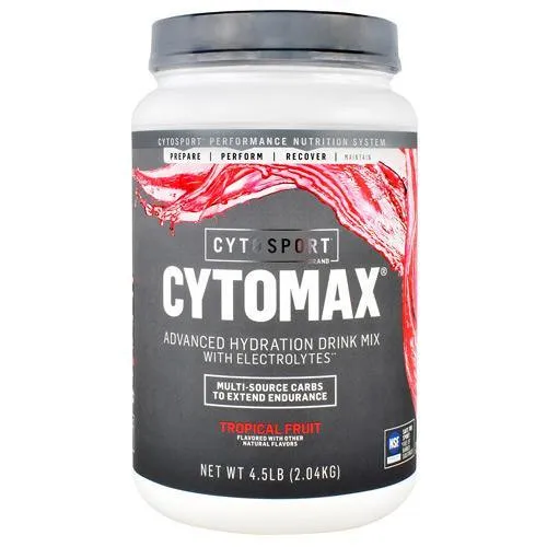 Cytosport - Cytomax Sports Performance Drink - 4.5 lbs. (2.04 gr.)