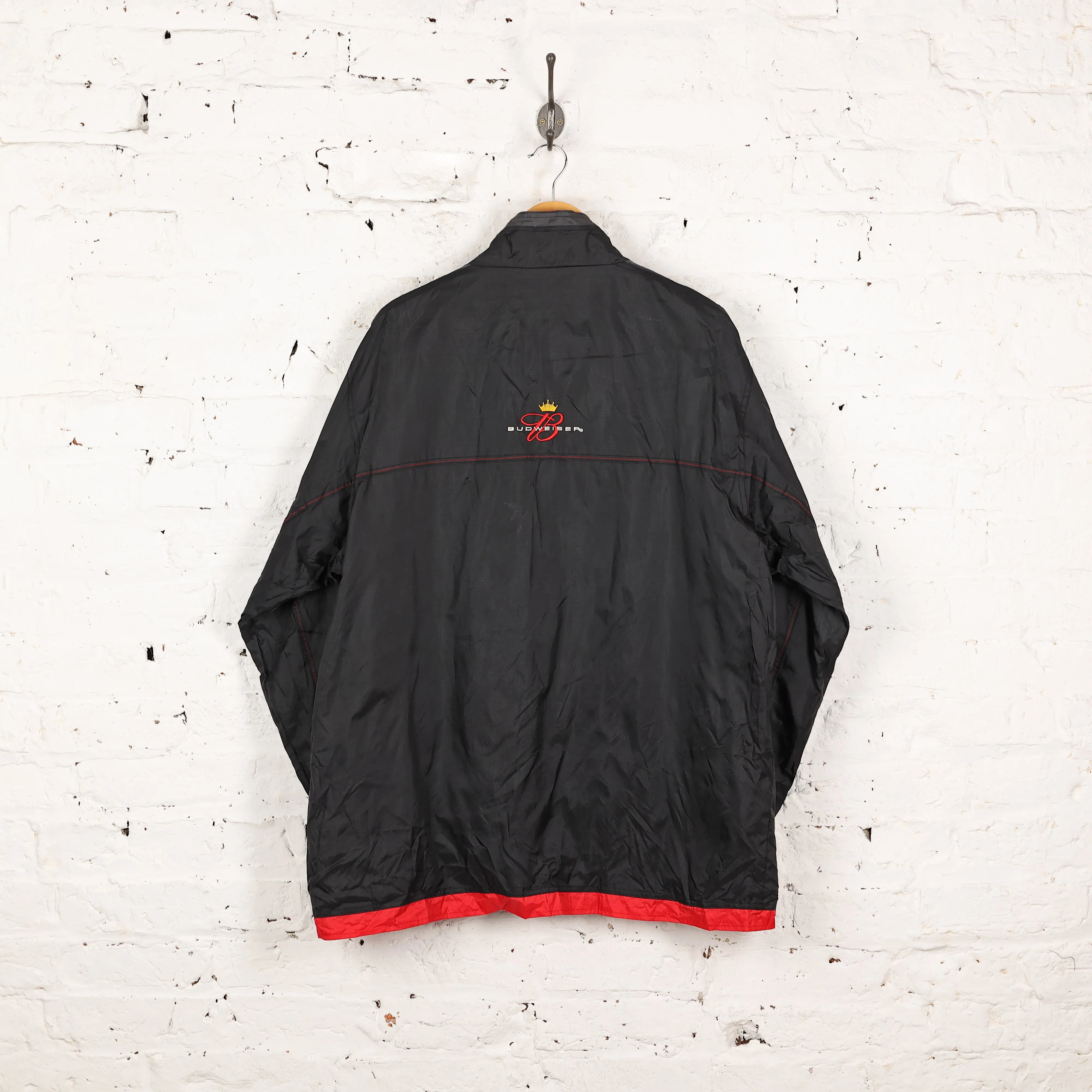 Dale Earnhardt 8 Nascar Shell Jacket - Black - L