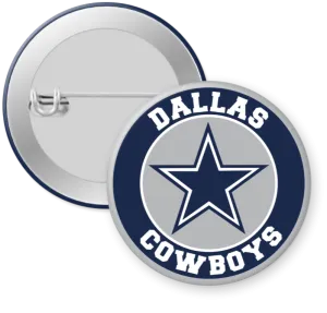 Dallas Cowboys Button Sets - 1.25"