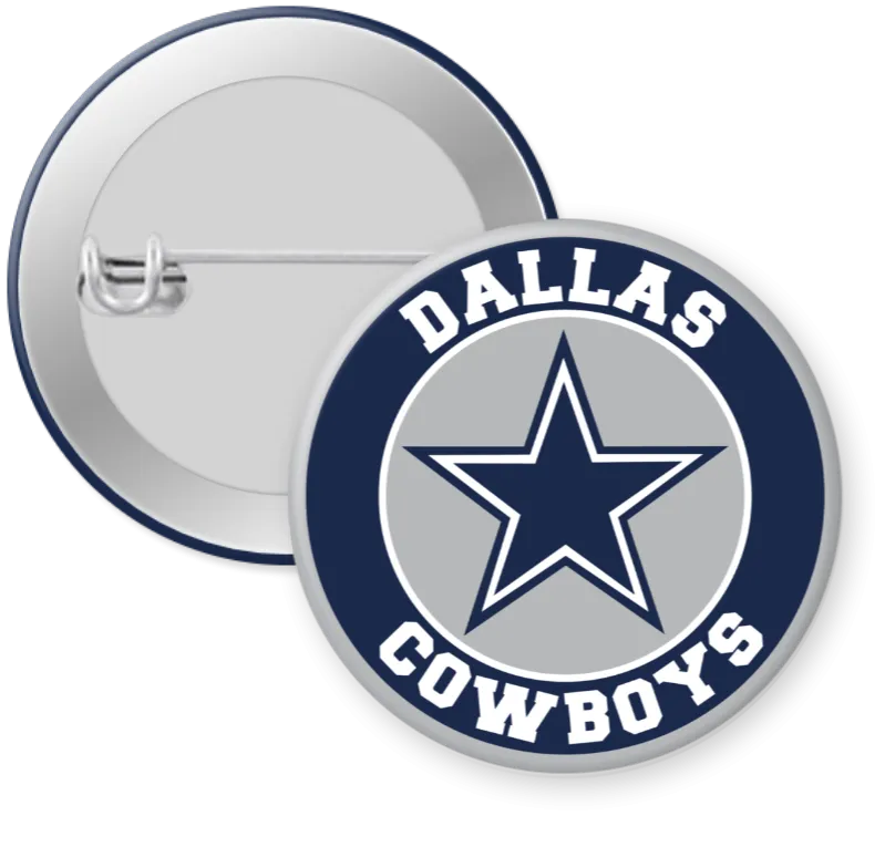 Dallas Cowboys Button Sets - 1.25"