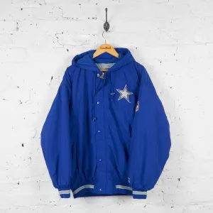 Dallas Cowboys NFL Starter Jacket - Blue - L