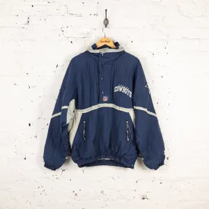 Dallas Cowboys NFL Starter Jacket - Blue - M