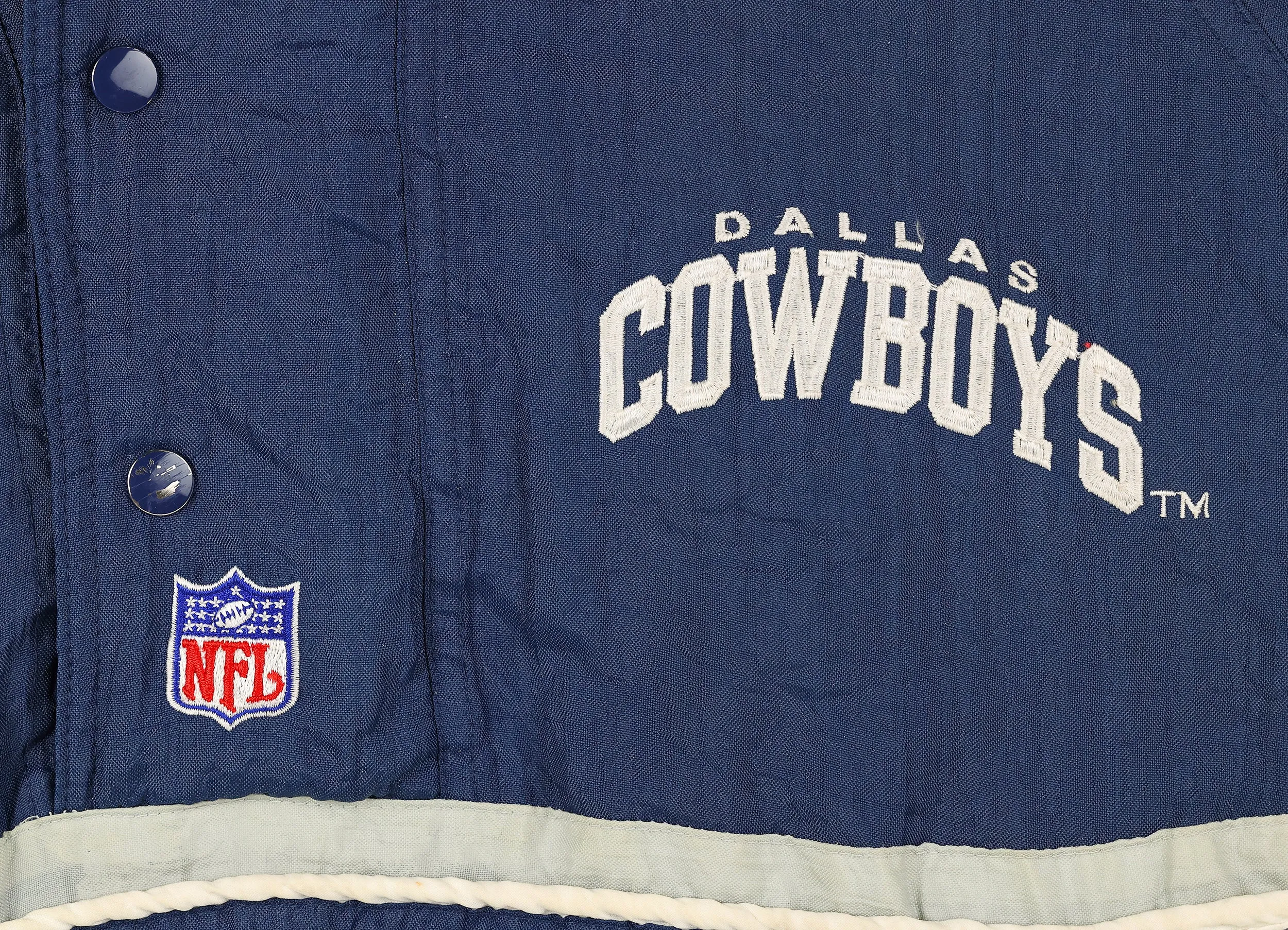 Dallas Cowboys NFL Starter Jacket - Blue - M