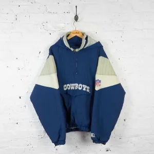 Dallas Cowboys NFL Starter Jacket - Blue - XL