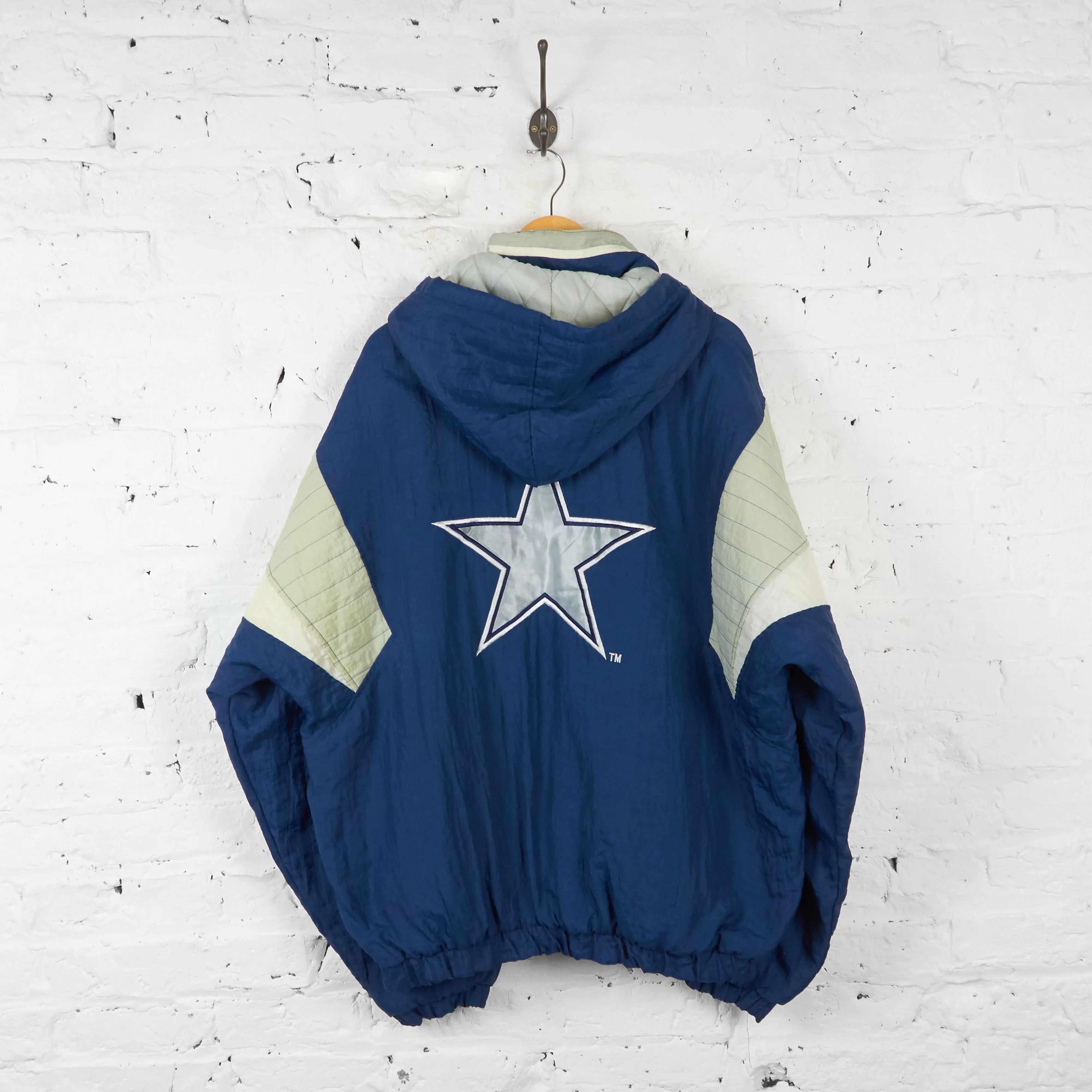 Dallas Cowboys NFL Starter Jacket - Blue - XL
