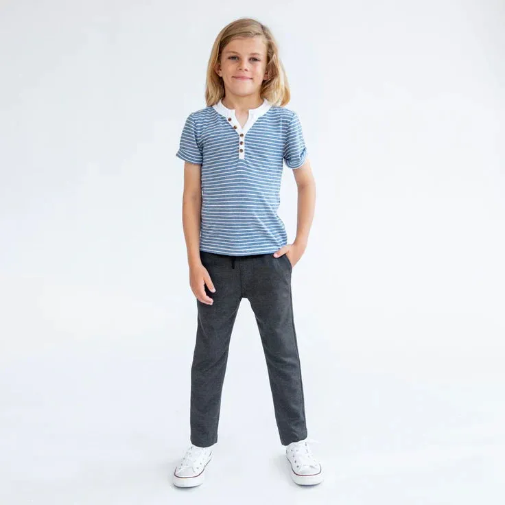 Dark Grey Everyday Stretch Pant