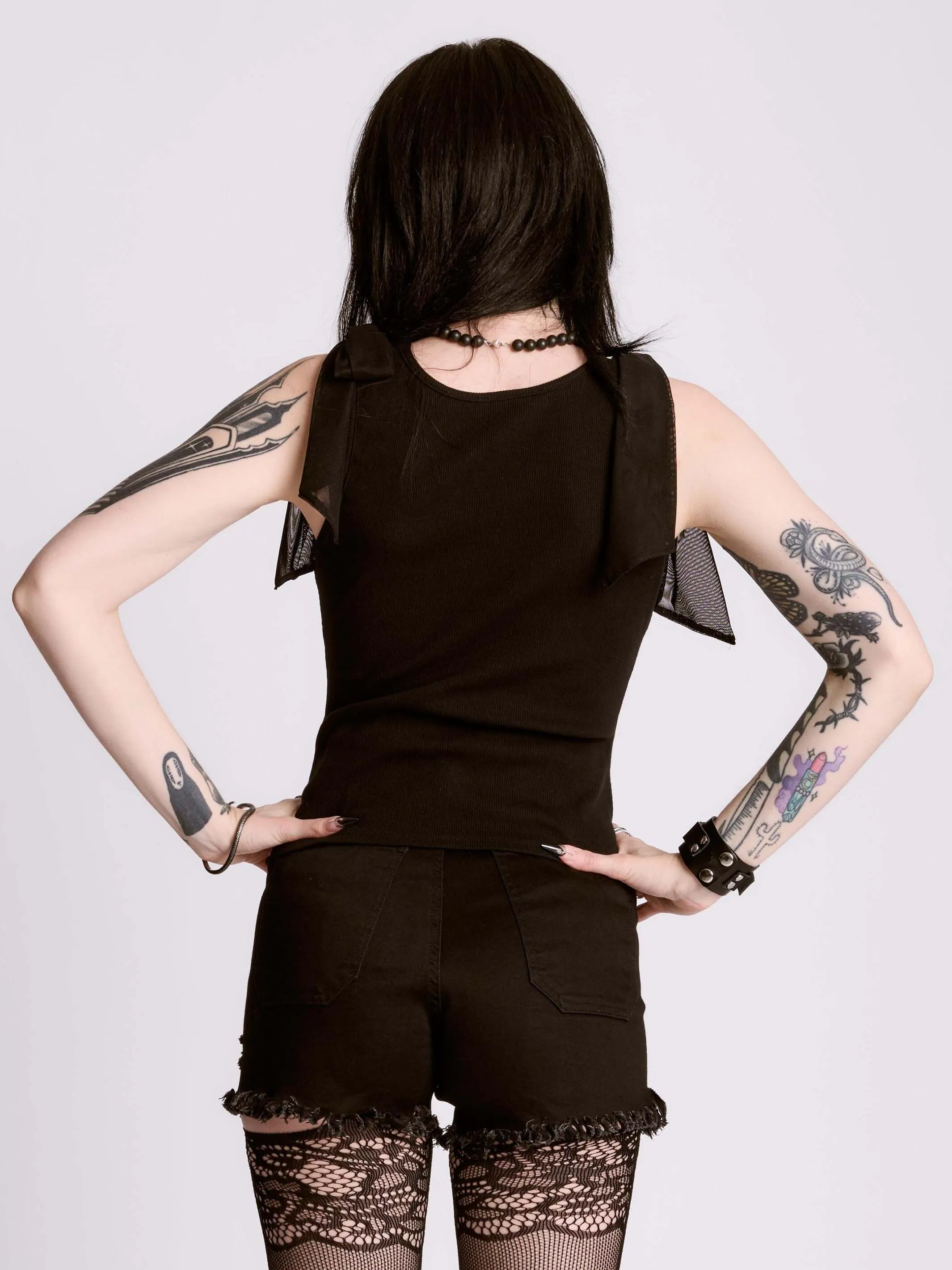 Dark Sunflower Tank