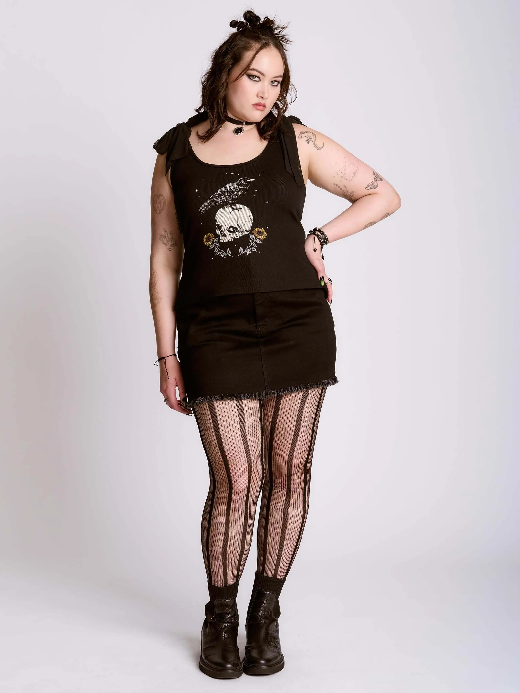 Dark Sunflower Tank