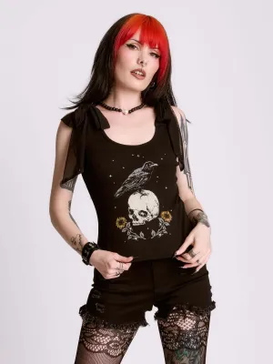 Dark Sunflower Tank