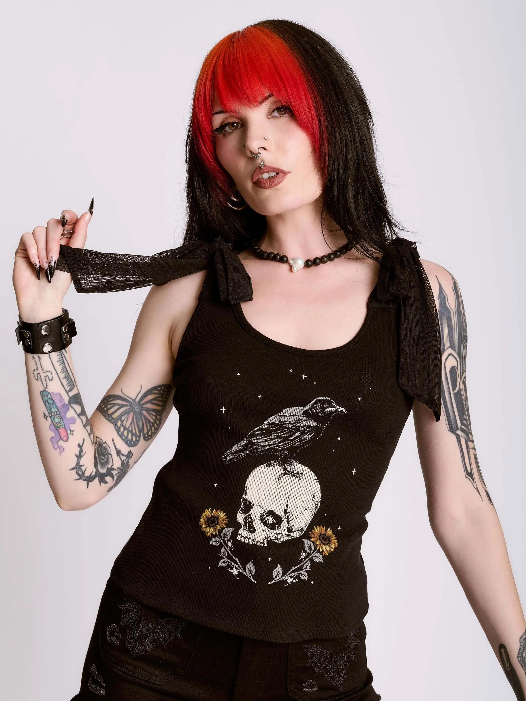 Dark Sunflower Tank