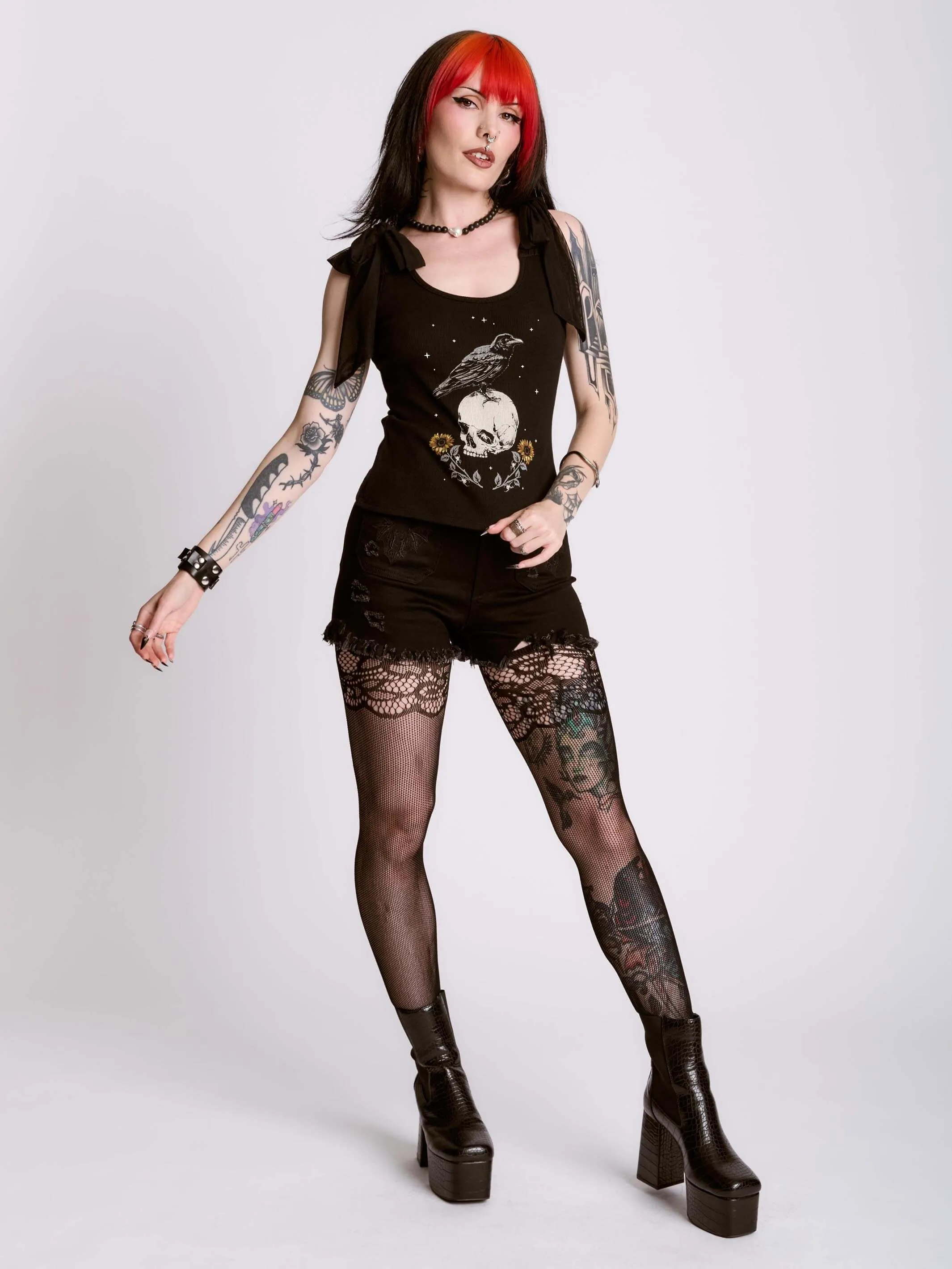 Dark Sunflower Tank