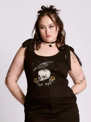 Dark Sunflower Tank