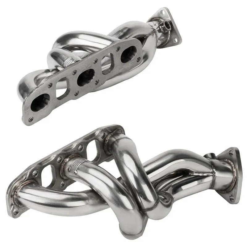 DC Sports Polished Header (03-06 Nissan 350z/ 03-06 Infiniti G35)