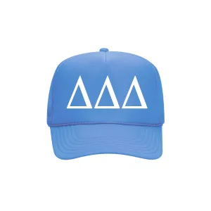 Delta Delta Delta Trucker Hat