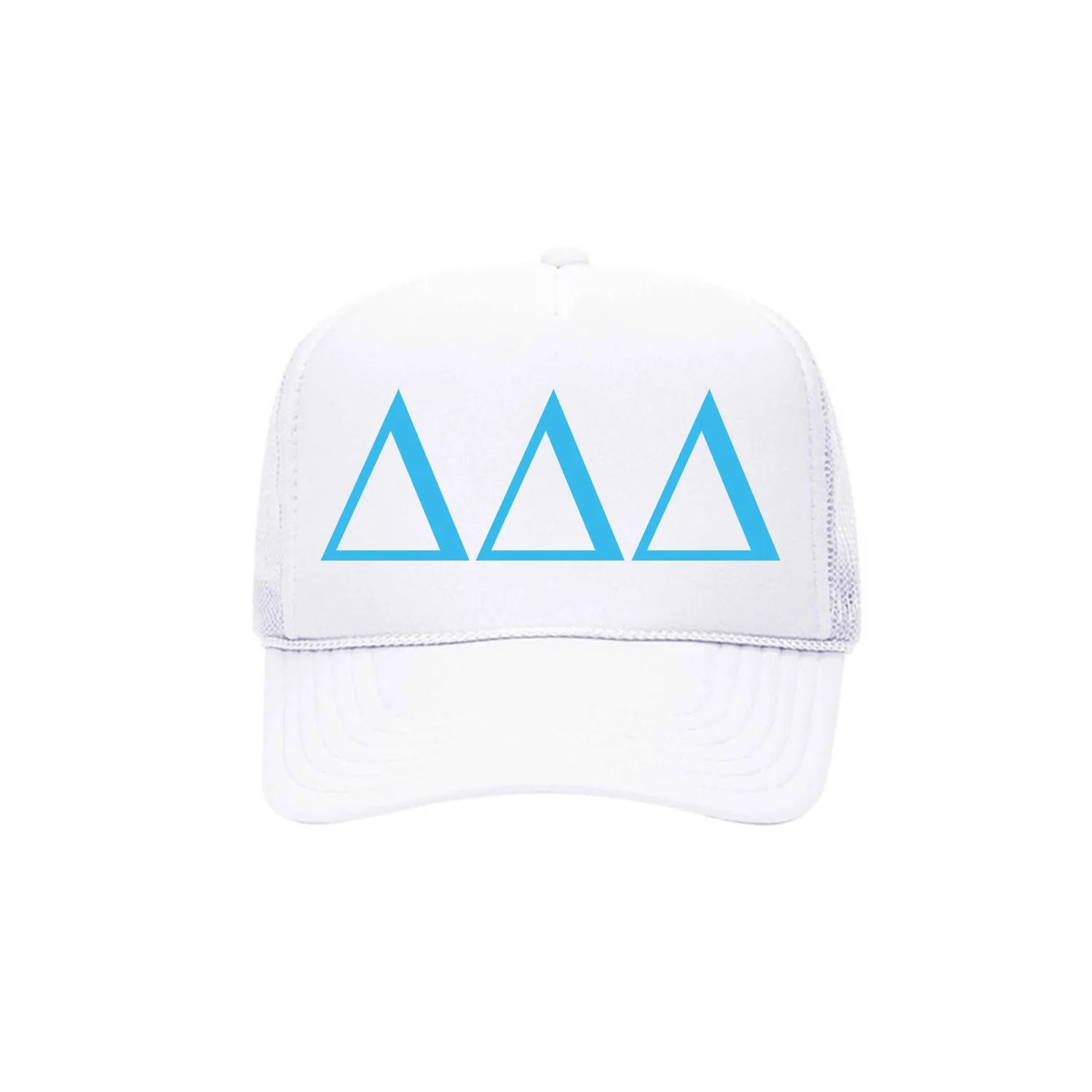 Delta Delta Delta Trucker Hat