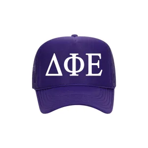 Delta Phi Epsilon Trucker Hat