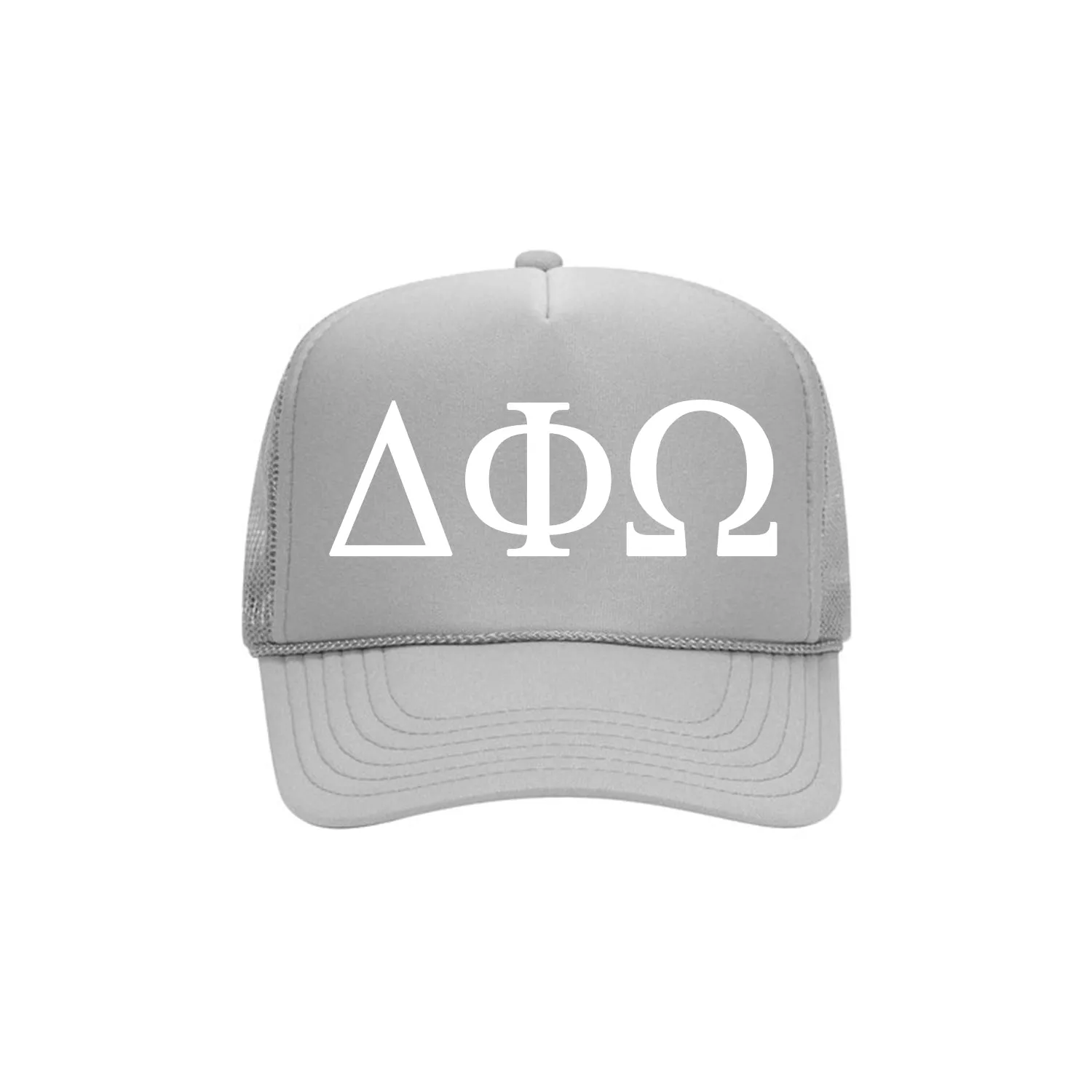 Delta Phi Omega Trucker Hat