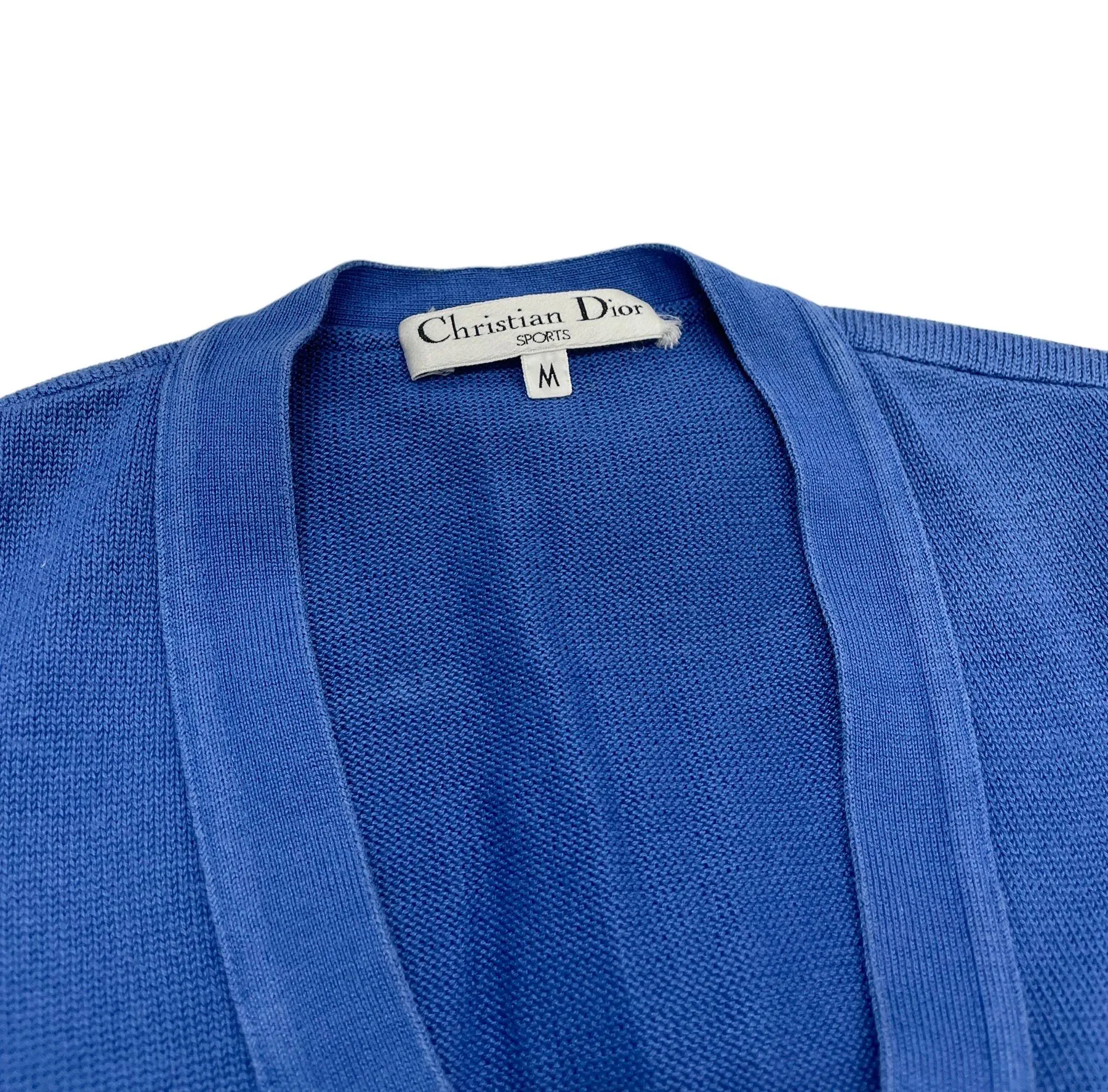 Dior Sports Logo Button Vest