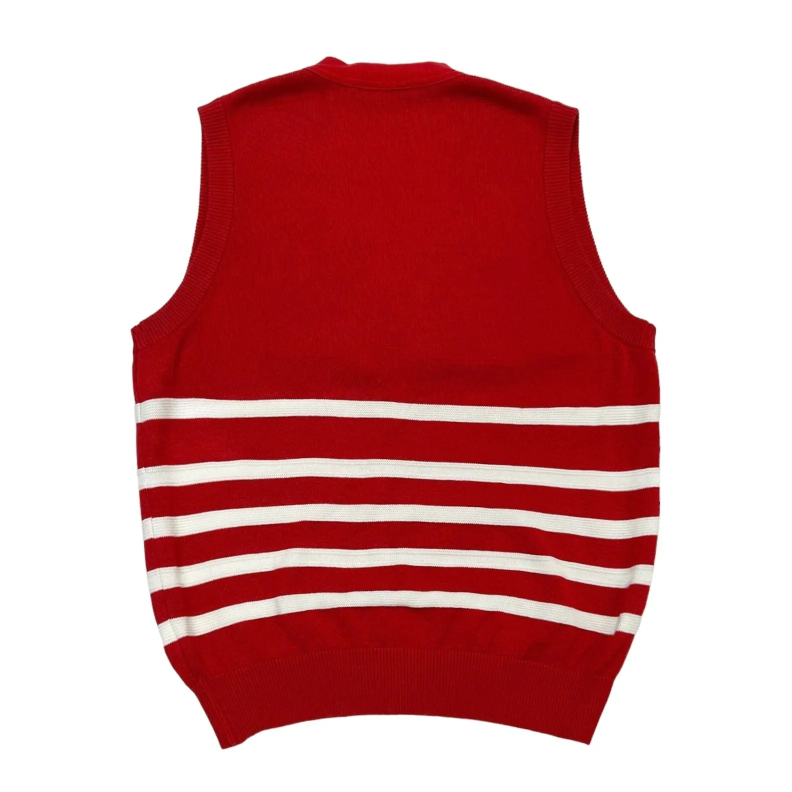 Dior Sports Red Button Vest