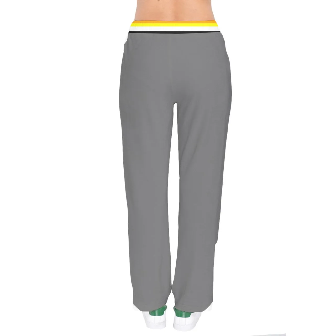 DL Litho Flag Heart Velvet Sweat Pants