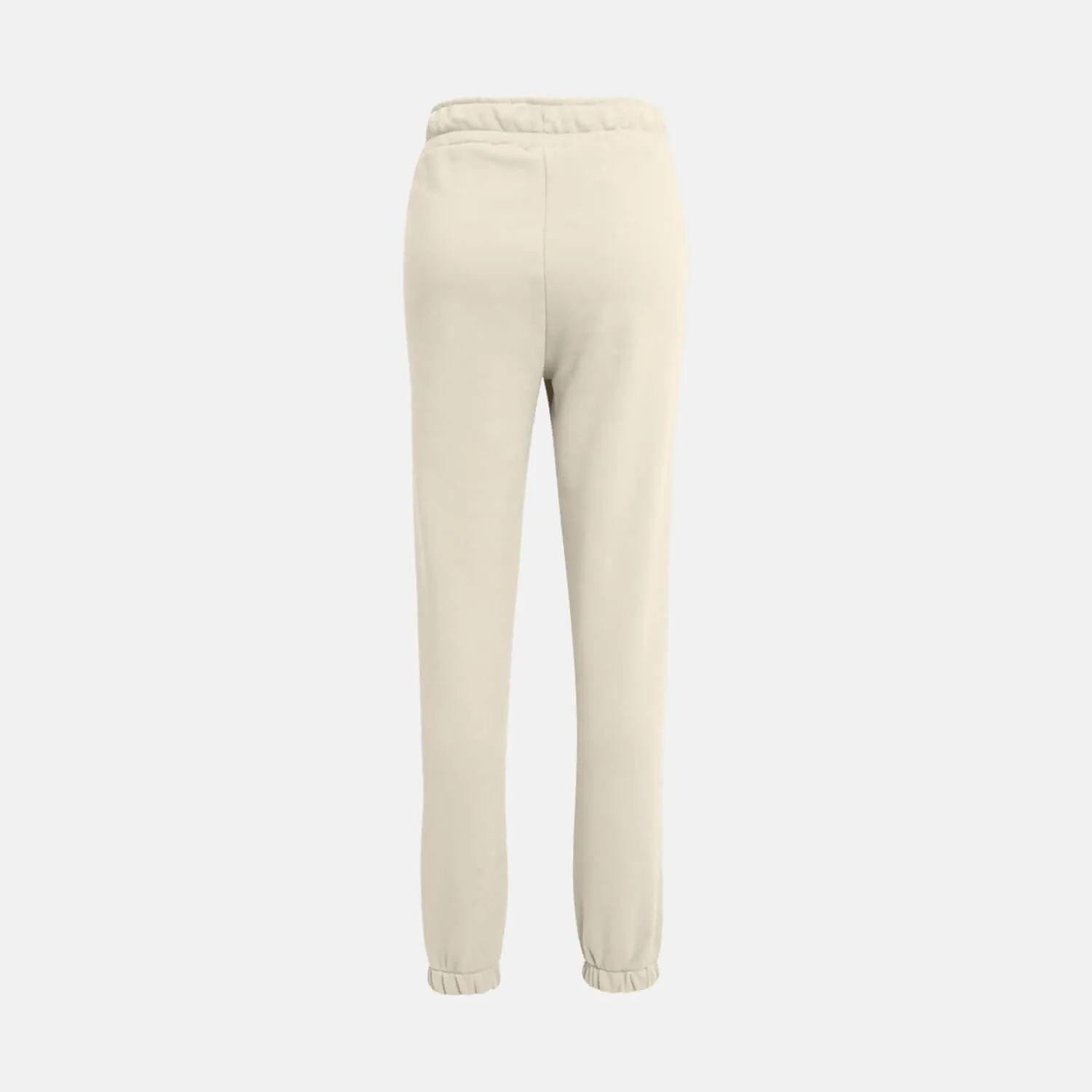 Dámske tepláky Fila BOEN loose fit sweat pants krémovo-biele