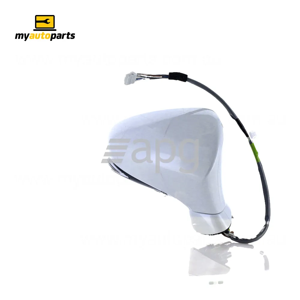 Door Mirror Drivers Side Genuine suits Lexus IS F-Sport/Sport Luxury 2013 to 2016