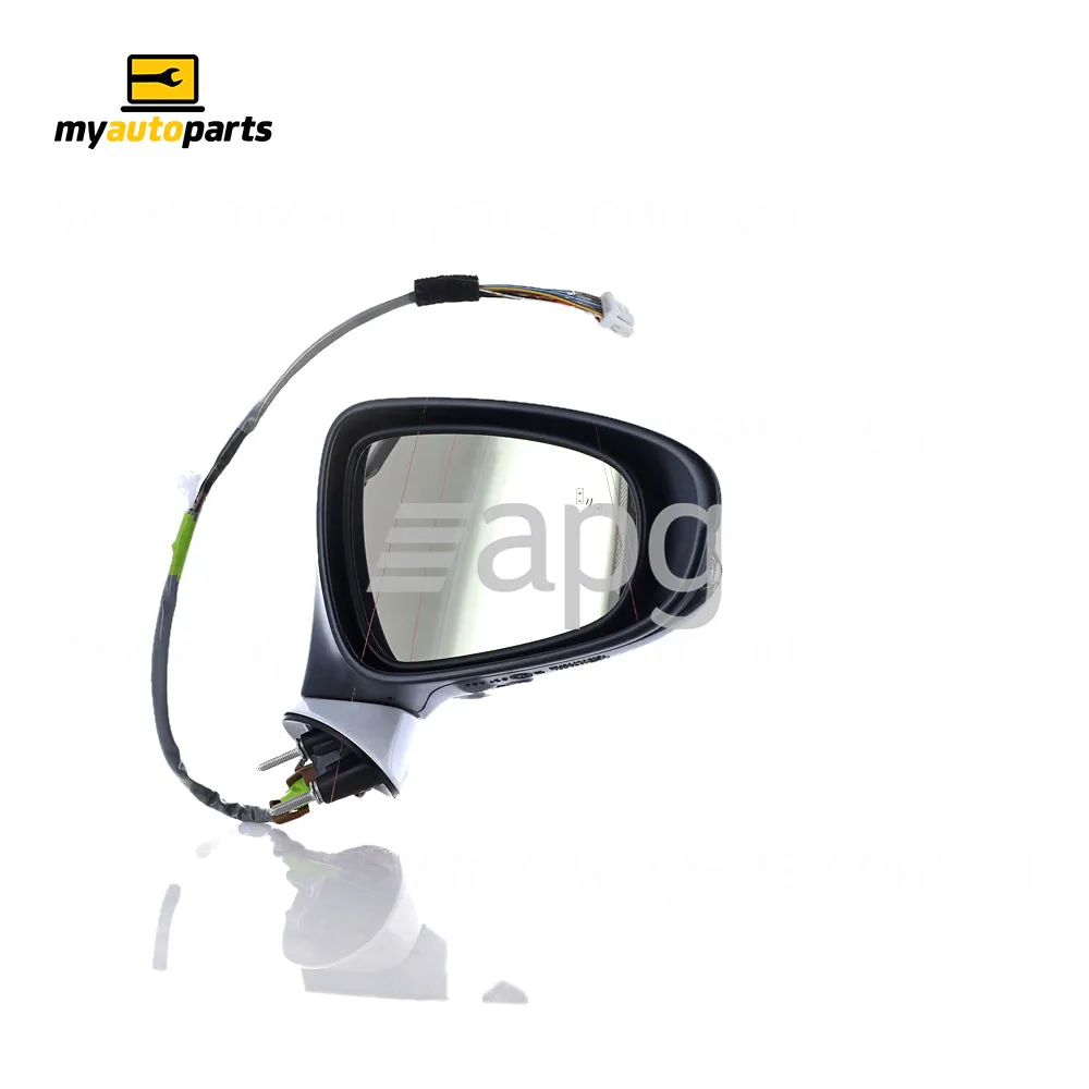 Door Mirror Drivers Side Genuine suits Lexus IS F-Sport/Sport Luxury 2013 to 2016