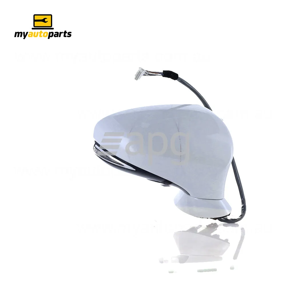 Door Mirror Drivers Side Genuine suits Lexus IS F-Sport/Sport Luxury 2013 to 2016