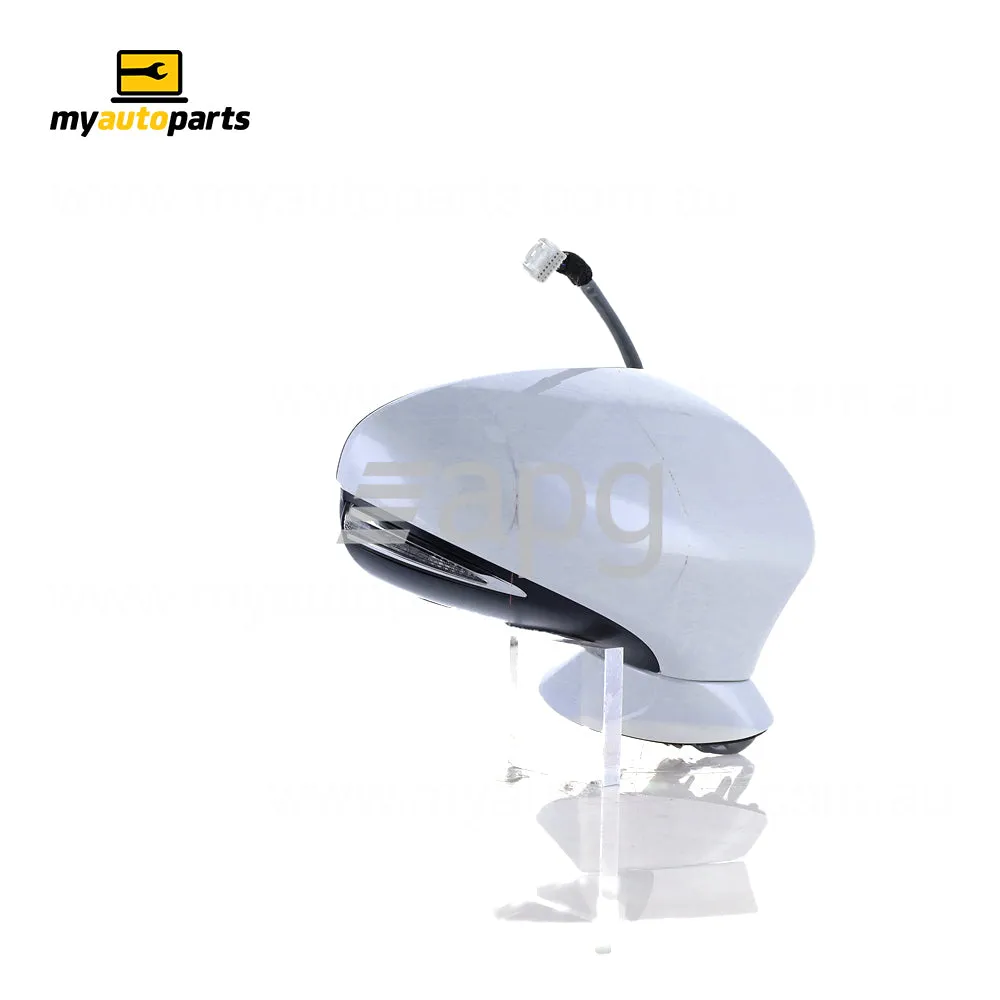 Door Mirror Drivers Side Genuine suits Lexus IS F-Sport/Sport Luxury 2013 to 2016