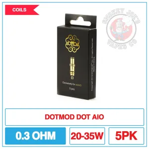 DotMod Dot - AIO Replacement Coils 5pk