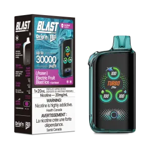 Dripn Fasta Blast 30K - ELECTRIC FRUIT BLAST ICE
