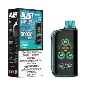 Dripn Fasta Blast 30K - MINT ICE
