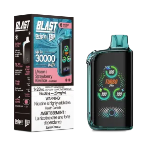Dripn Fasta Blast 30K - STRAWBERRY KIWI ICE