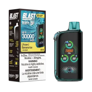 Drip'n X Fasta Blast 30K - Banana Ice