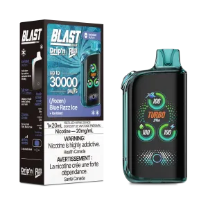 Drip'n X Fasta Blast 30K - Blue Razz Ice