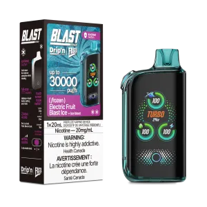 Drip'n X Fasta Blast 30K - Electric Fruit Blast Ice