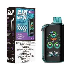 Drip'n X Fasta Blast 30K - Grape Ice
